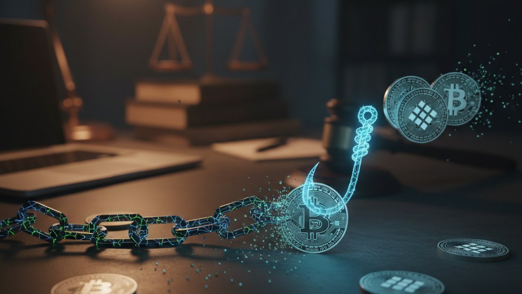 Binance Phishing &ndash; AK LAW Rechtsanwaltsgesellschaft mbH