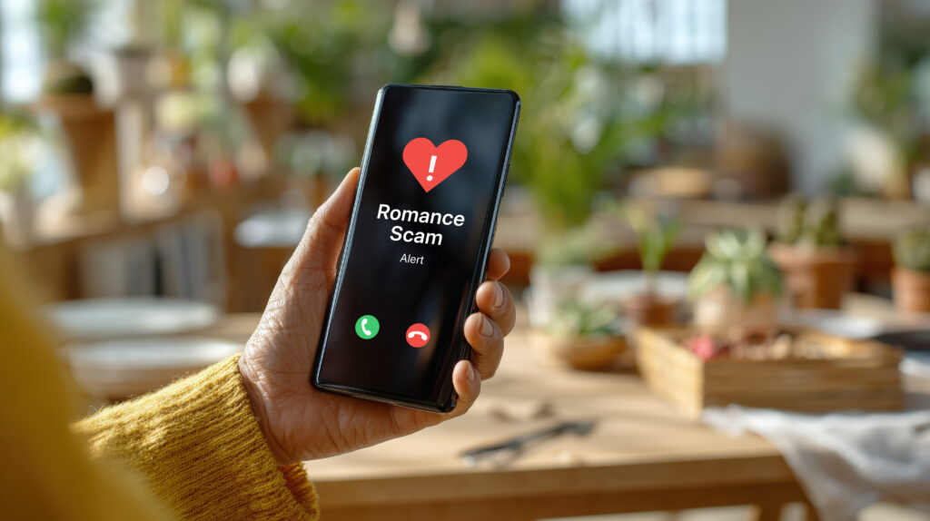 Romance Scam erkennen und rechtlich vorgehen