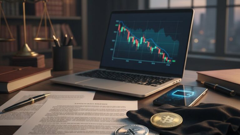 Rug Pull Betrug Wenn der Token-Entwickler mit dem Geld verschwindet