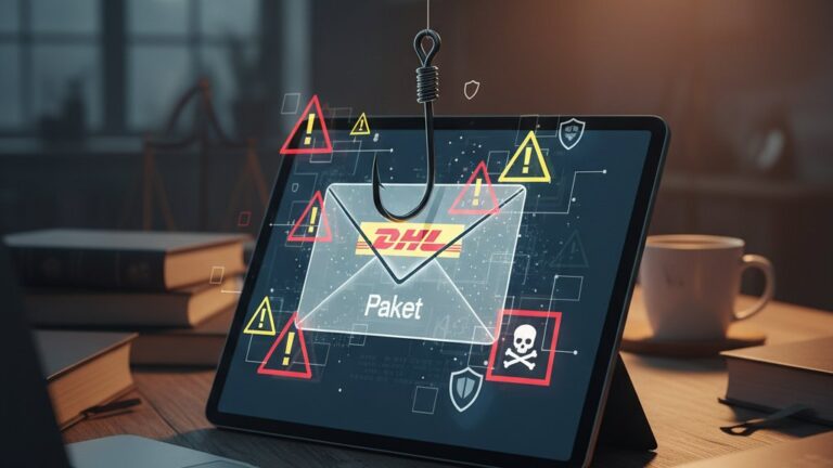 Smishing DHL Paket Betrug – AK LAW Rechtsanwaltsgesellschaft mbH