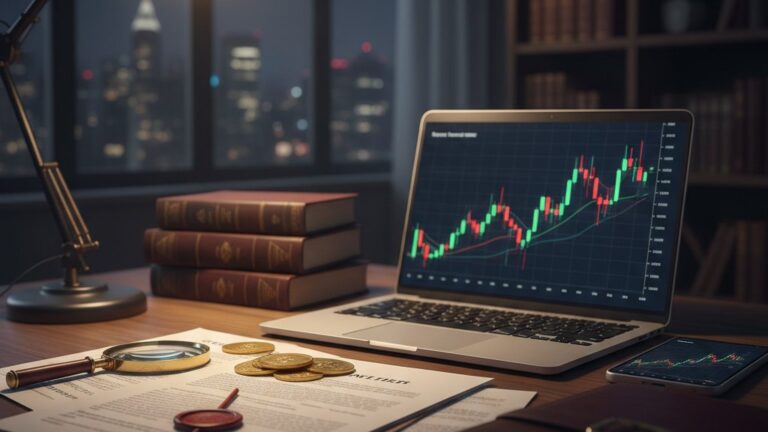 Copy-Trading-Betrug Wenn das Nachbilden fremder Trades zur Falle wird