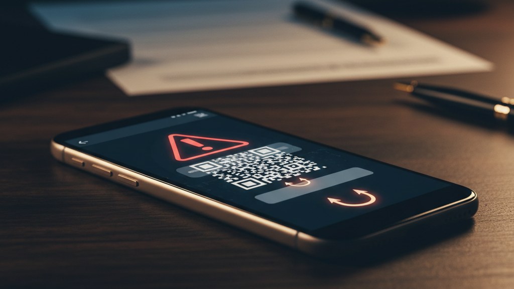 Paket-QR-Betrug: Gef&auml;lschte Zoll- und Nachgeb&uuml;hr-Nachrichten